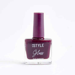 Gloss Nail Varnish Fine Wine