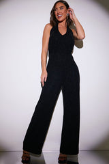 Halterneck Jumpsuit