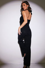 Halterneck Jumpsuit