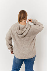 Knitted Hoodie