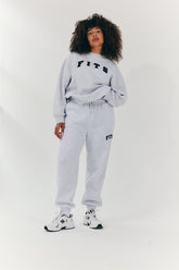 Fits Embroidered Cuffed Joggers