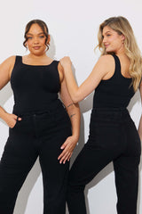 Seamless Scoop Neck Snatched Shapewear Top