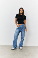 Sculpting Short Sleeve Crew Neck T-Shirt