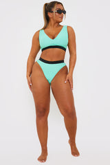 Mint and Bikini Bottoms