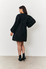 Maternity Tie Detail Smock Dress