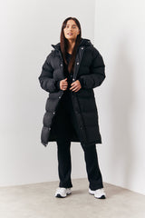 Longline Puffer Coat