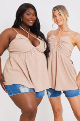 Halterneck Cami Top