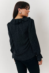 Polka Dot Blouse