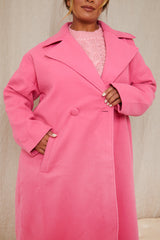 Oversized Maxi Coat
