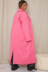 Oversized Maxi Coat