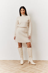 Turtle Neck Co-Ord Jumper
