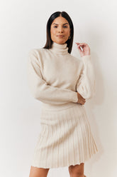 Turtle Neck Co-Ord Jumper