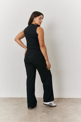 Longline Button Through Waistcoat