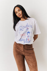 White Rodeo Graphic T-Shirt