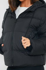 Hooded Puffer Jacket
