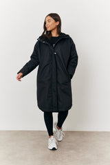 Showerproof Borg Lined Coat