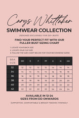 Textured Wrap Swimsuit