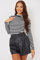 Ribbed Long Sleeve Top