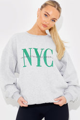 NYC Printed Sweatshirt