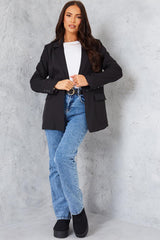 Longlined Tailored Blazer