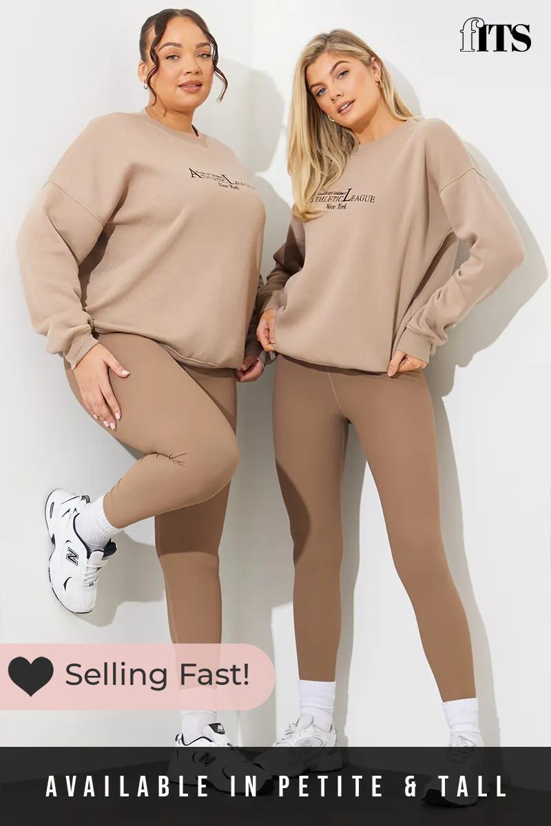 Sculpt And Control High Waisted Leggings