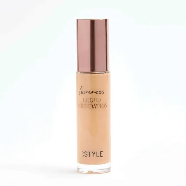 Luminous Liquid Foundation Caramel