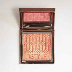 Shimmer Blusher Peach Kiss