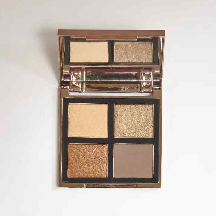 Quad Eyeshadow Palette Bronze Era