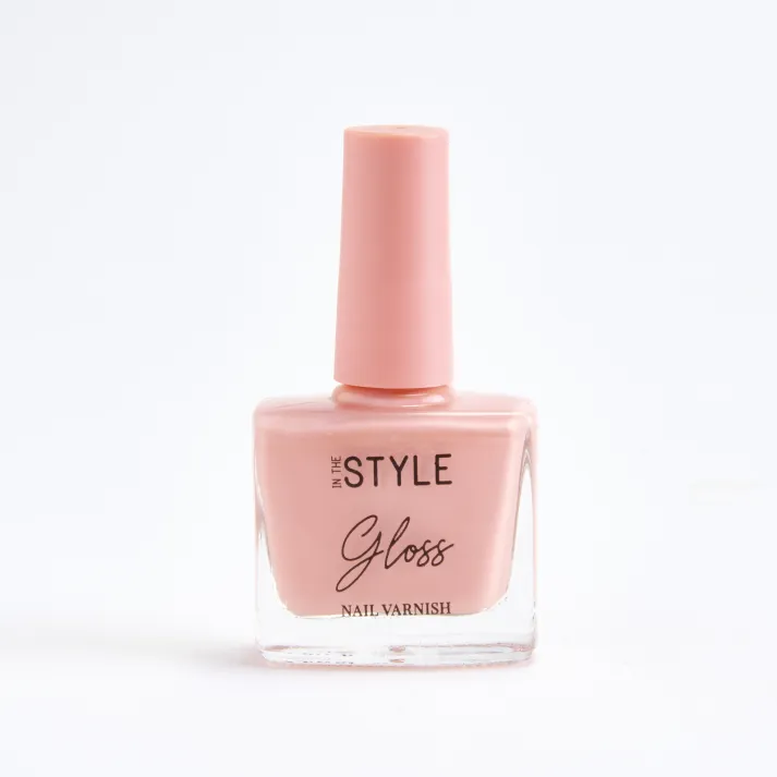 Gloss Nail Varnish Coffee Date