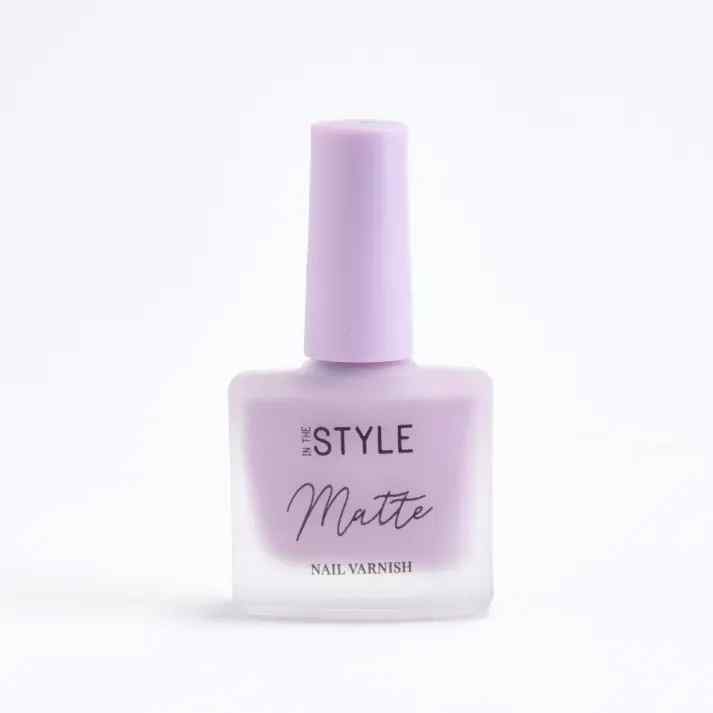 Matte Nail Varnish Lilac to go