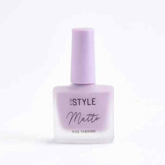 Matte Nail Varnish Lilac to go