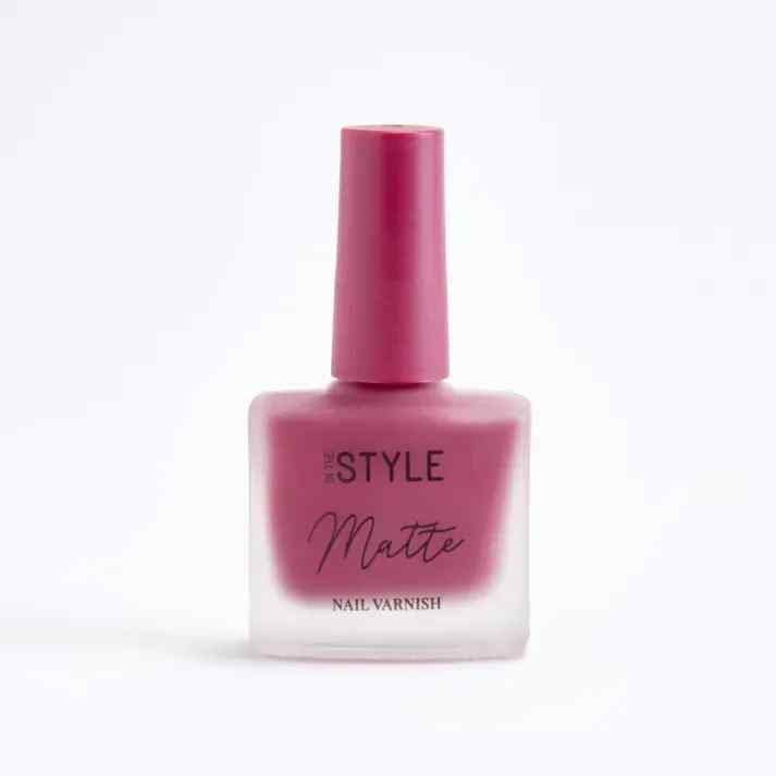 Matte Nail Varnish Fire