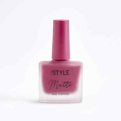 Matte Nail Varnish Fire