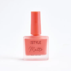 Matte Nail Varnish Go-Getter, Orange