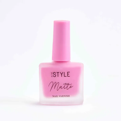 Matte Nail Varnish Flaming Pink