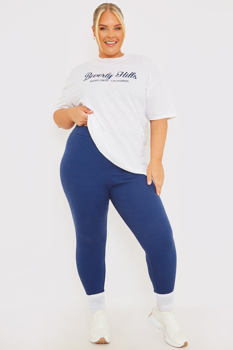 Thick Rib Leggings