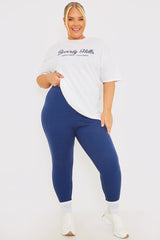 Thick Rib Leggings
