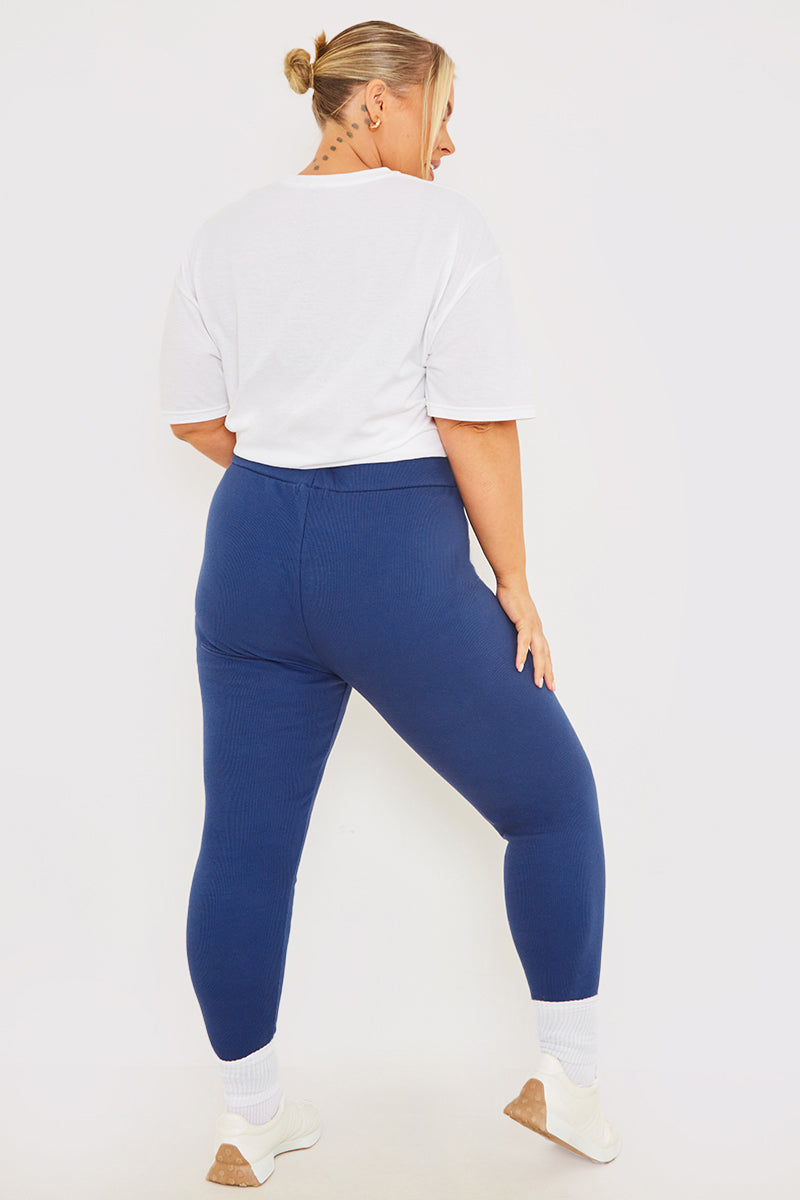 Thick Rib Leggings