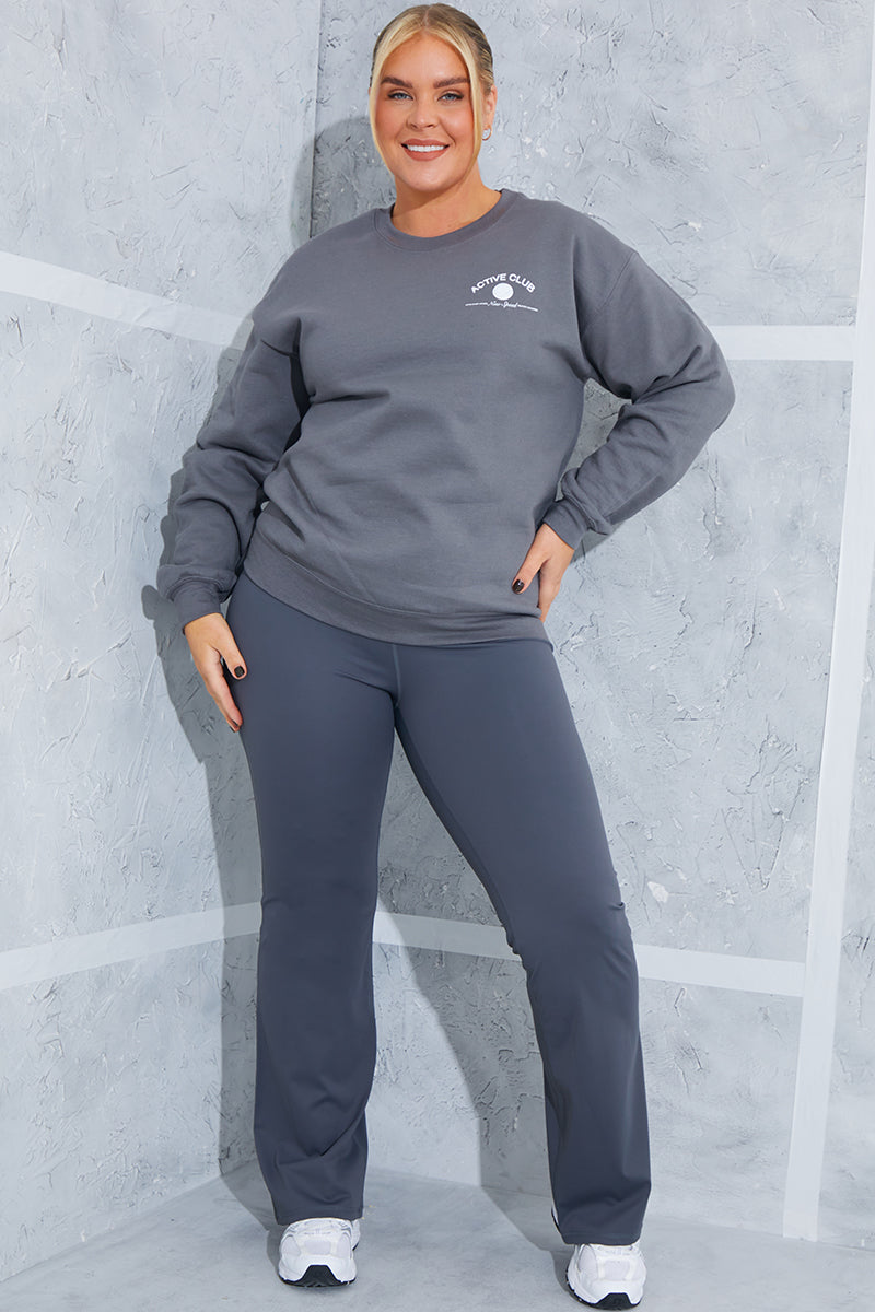 Kick Flare Yoga Leggings
