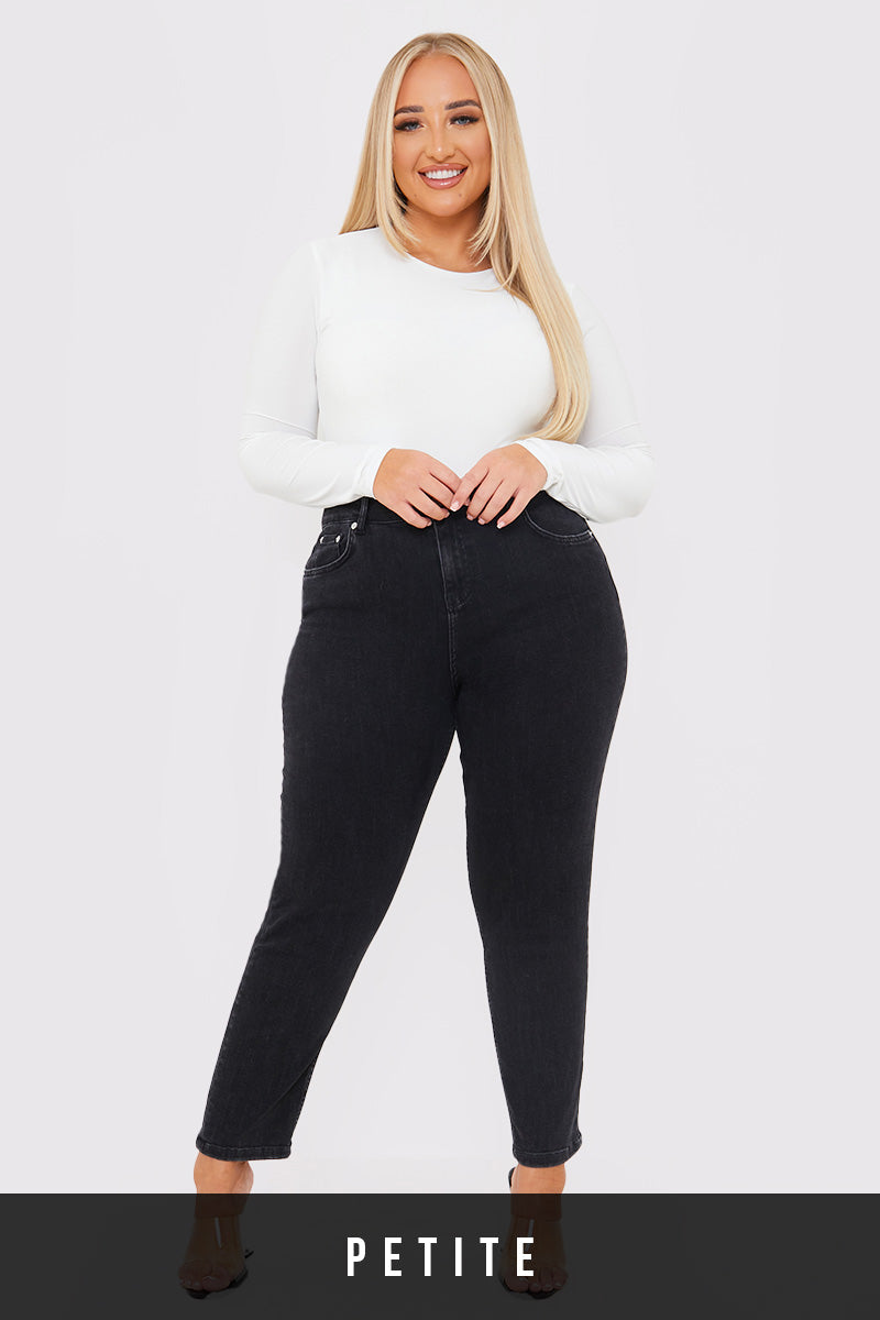 Stretch Straight Jeans