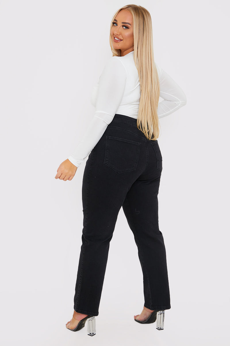 Stretch Mom Jeans