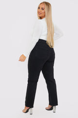 Stretch Mom Jeans
