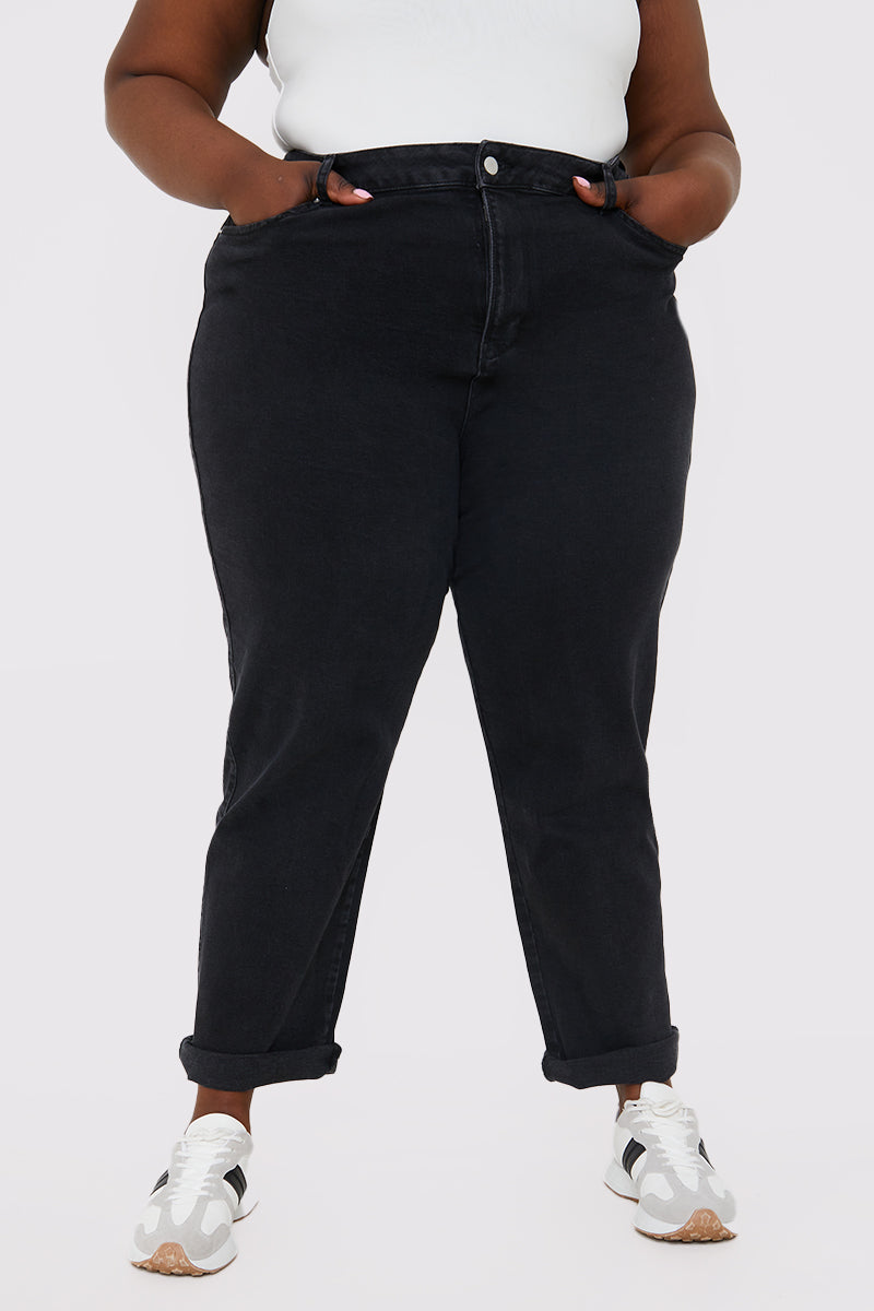 Stretch Mom Jeans