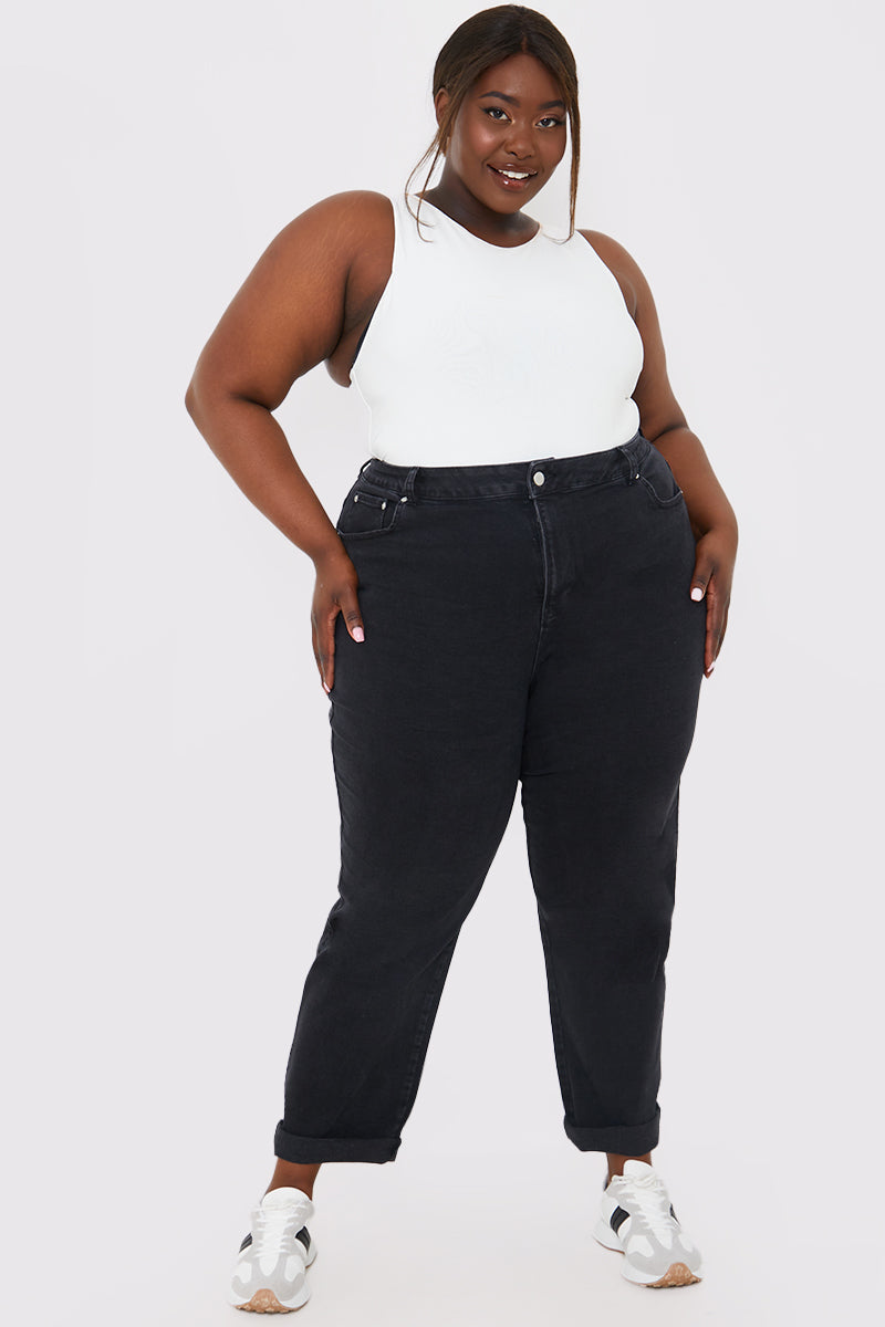 Stretch Mom Jeans