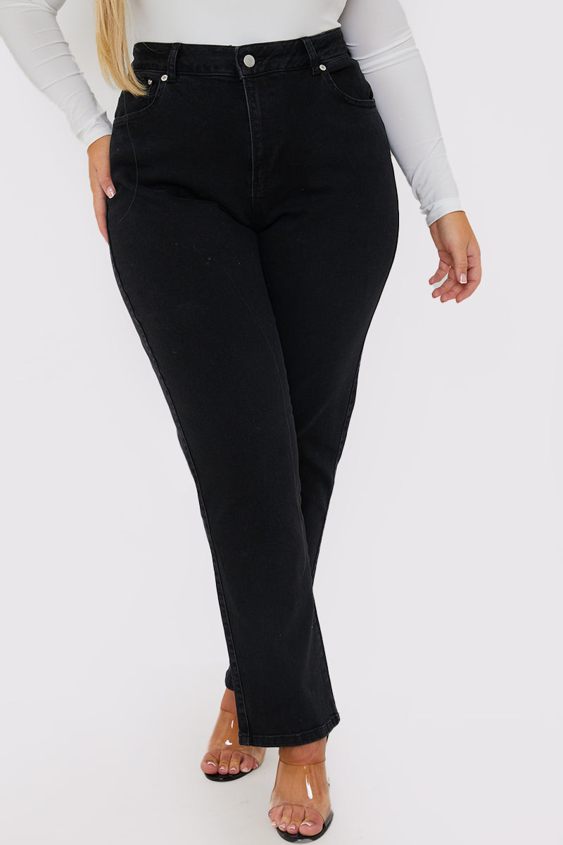 Stretch Mom Jeans