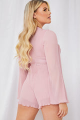 Wrap Belted Playsuit
