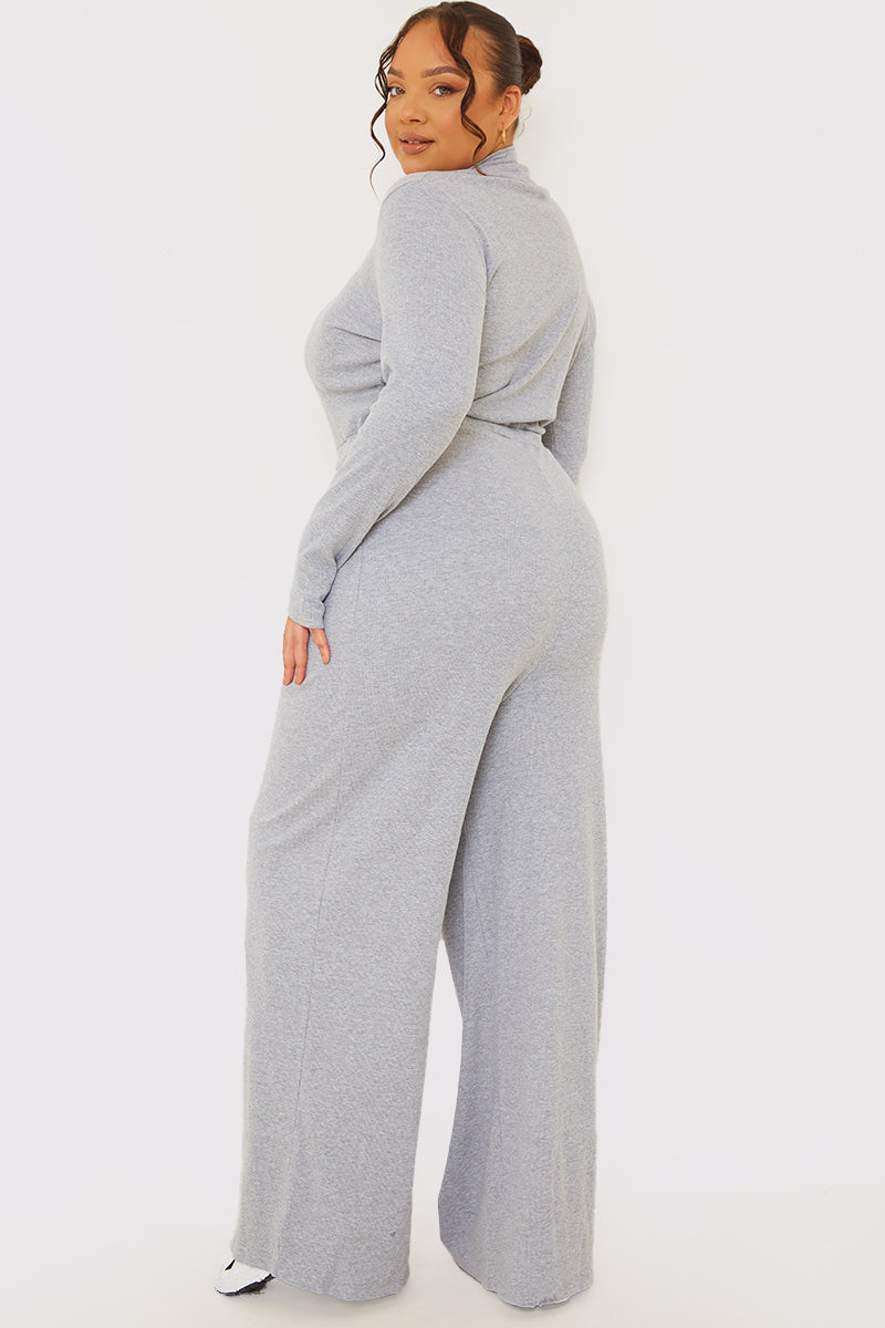 Ribbed Jumpsuit