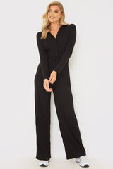 Ribbed Jumpsuit