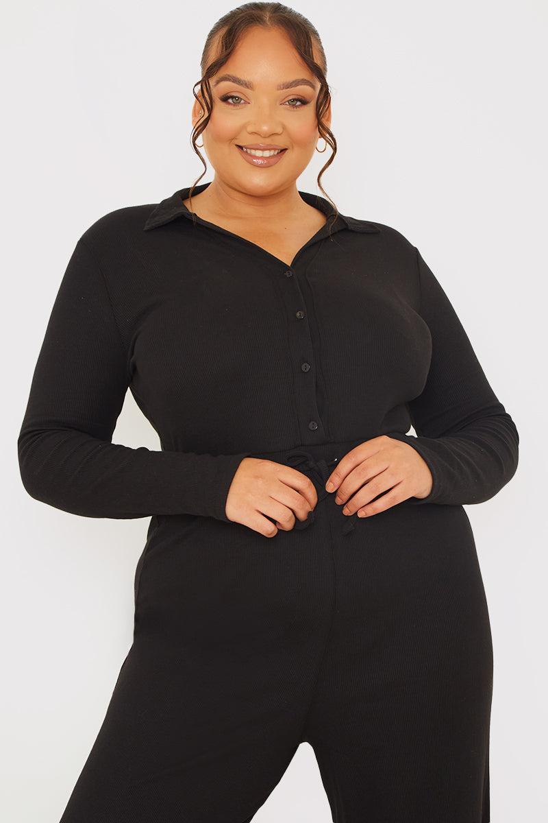 Ribbed Jumpsuit