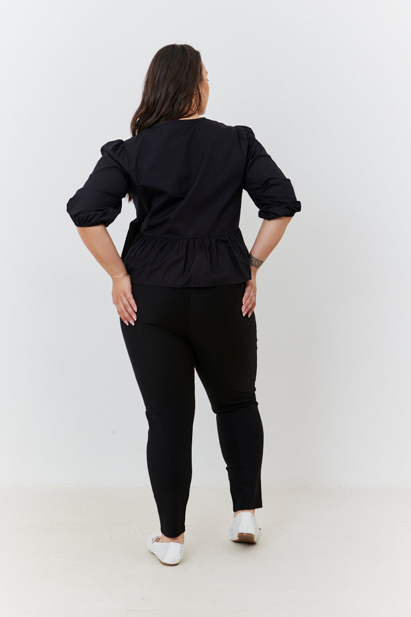 Seam Detail Trousers